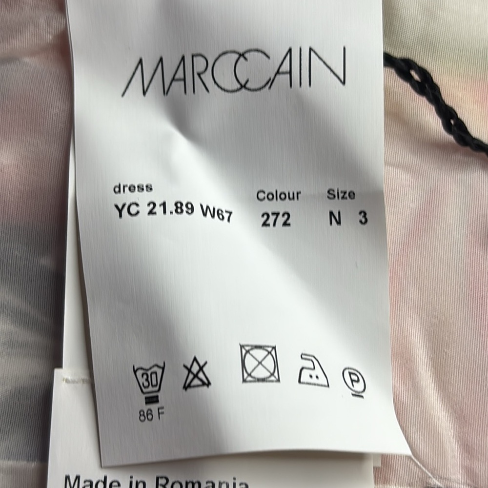 Marc Cain floral sheath dress BNWOT - Picture 12 of 15